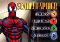 Scarlet Spider 4-Grid Character Card